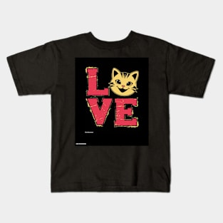 cats Kids T-Shirt